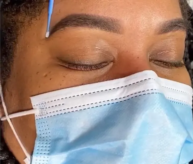 Soft Ombré Powder Brows result by New Face by Christine, NYC — photo 24