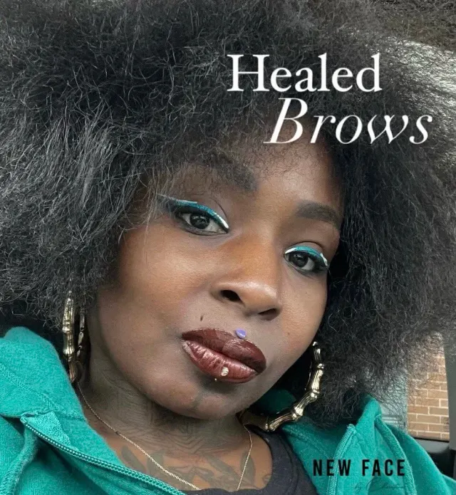 Soft Ombré Powder Brows result by New Face by Christine, NYC — photo 28