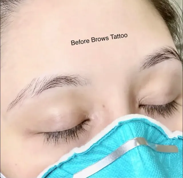 Soft Ombré Powder Brows result by New Face by Christine, NYC — photo 60