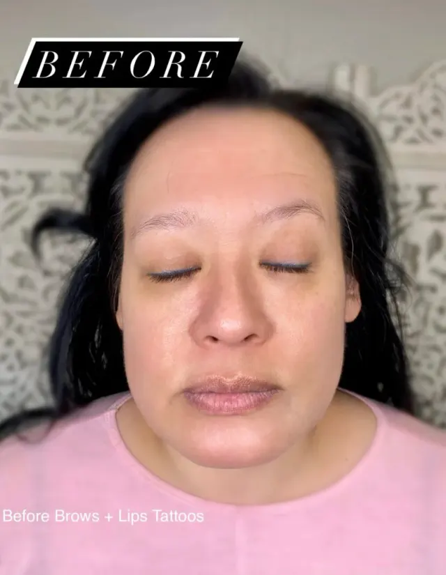 Soft Ombré Powder Brows result by New Face by Christine, NYC — photo 64