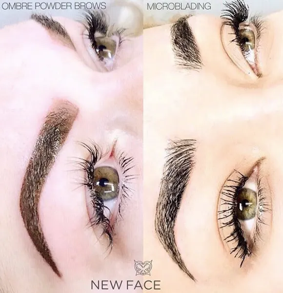 Soft Ombré Powder Brows result by New Face by Christine, NYC — photo 83